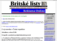 Britsk listy